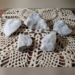 Rough Chalcedony and Quartz from Illinois